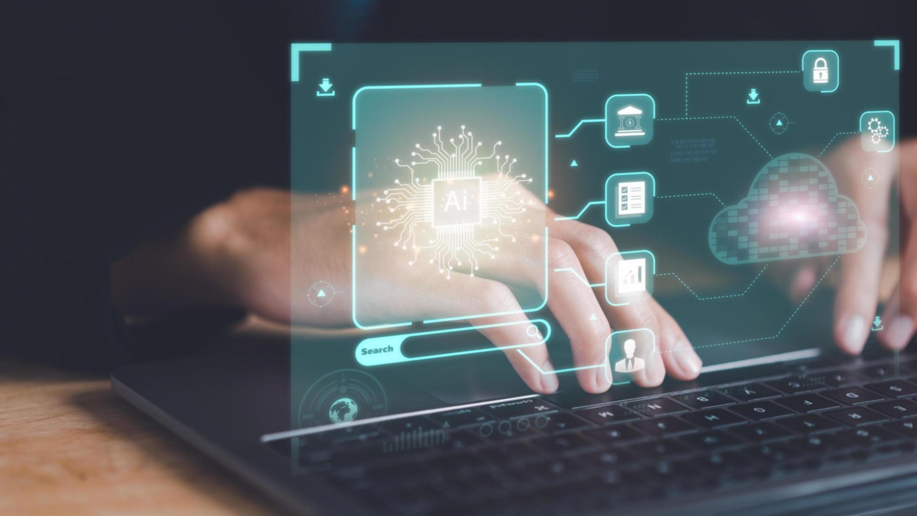 Student working on technical SEO audit project with multiple monitoring tools displayed